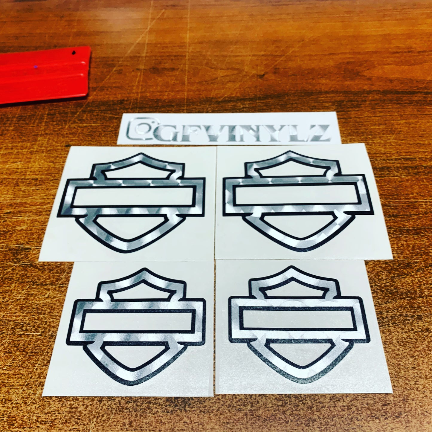Harley Davidson Shield Outline