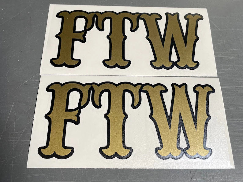 FUUCK THE FACTORY PATCH FTF Ftw Outlaw Biker Custom Chopper - Foto 2