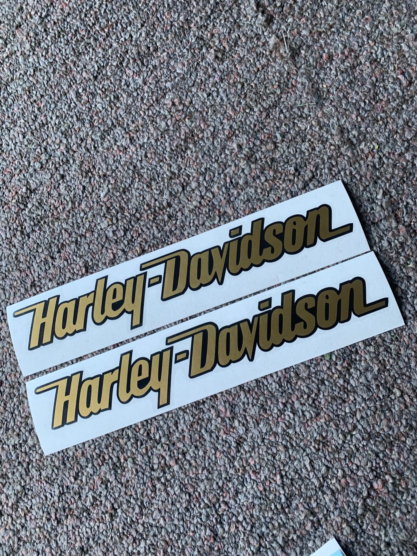 Harley Davidson Iron883 Tank Sticker Decal Logo