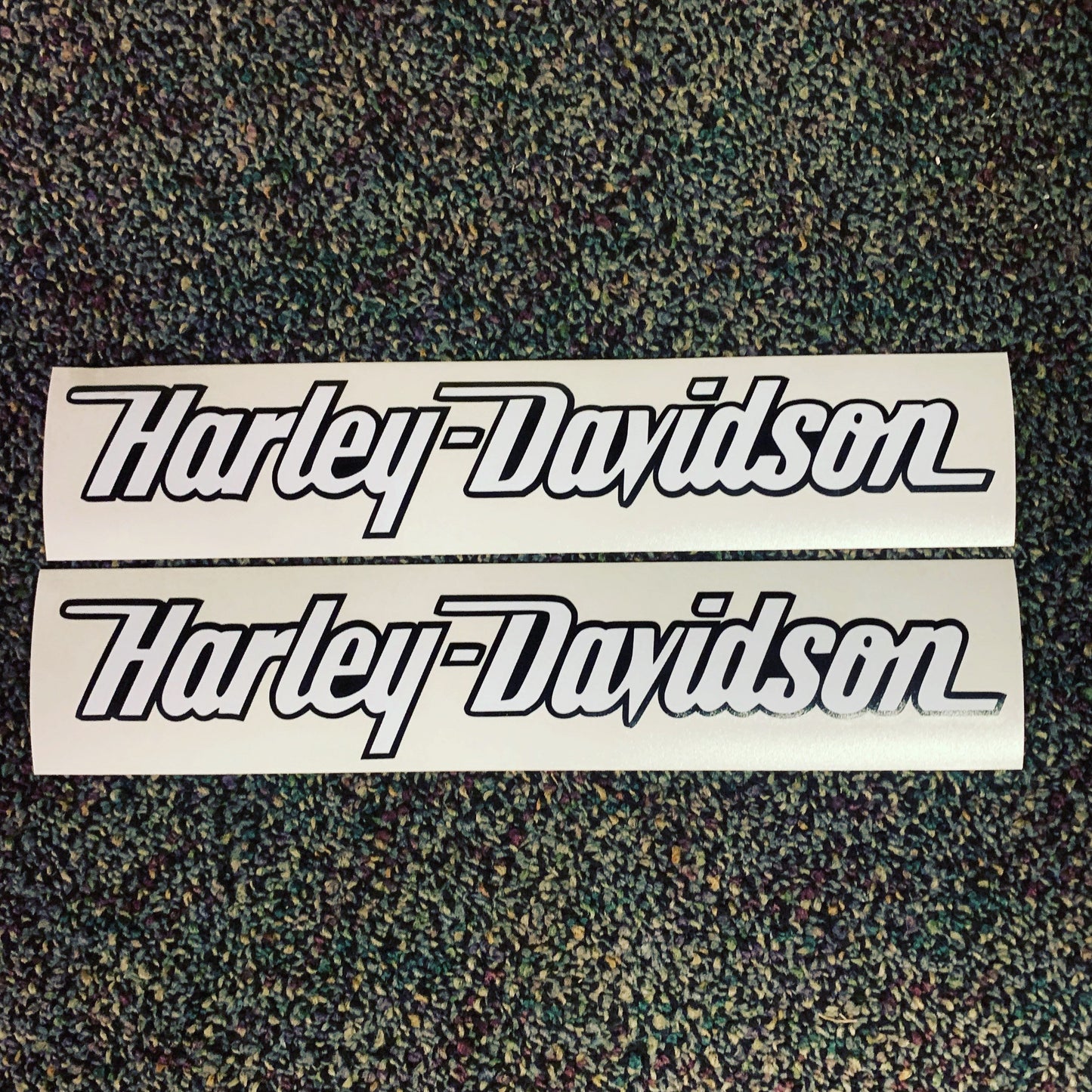 Harley Davidson Iron883 Tank Sticker Decal Logo