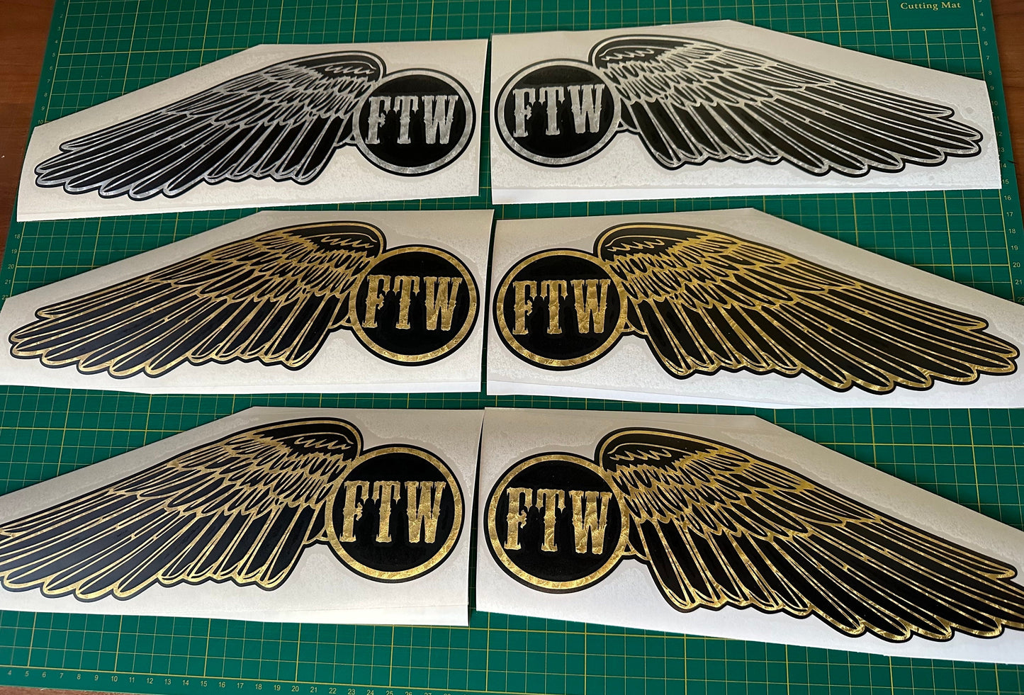 Harley Wings FTW Logo