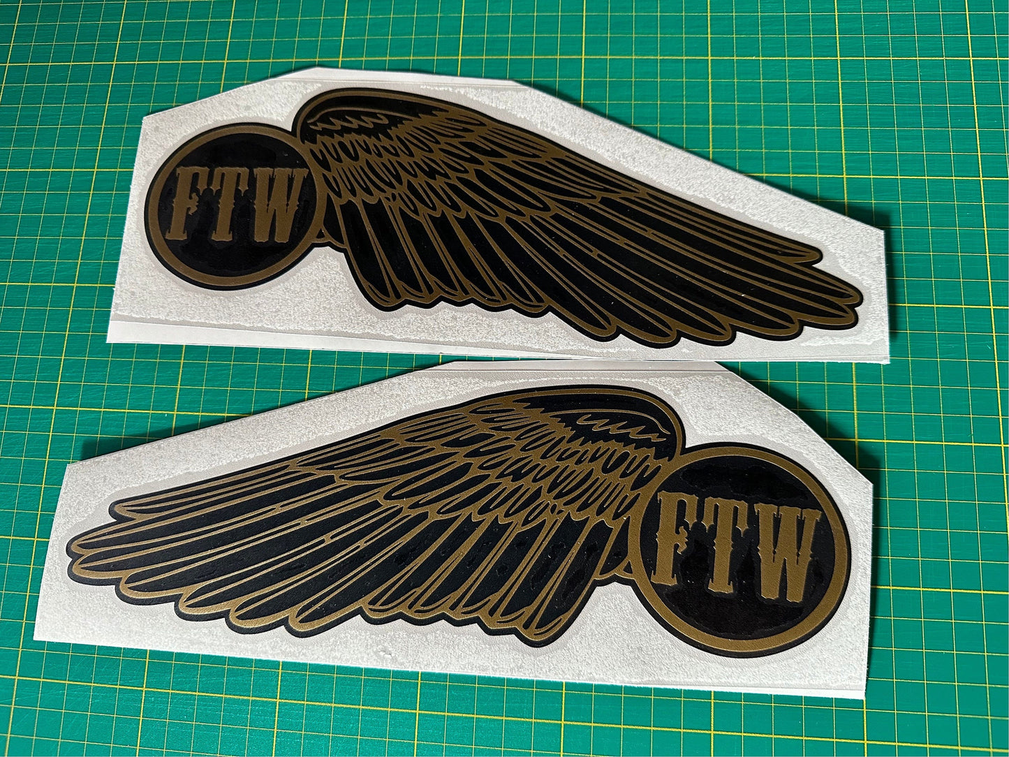 Harley Wings FTW Logo