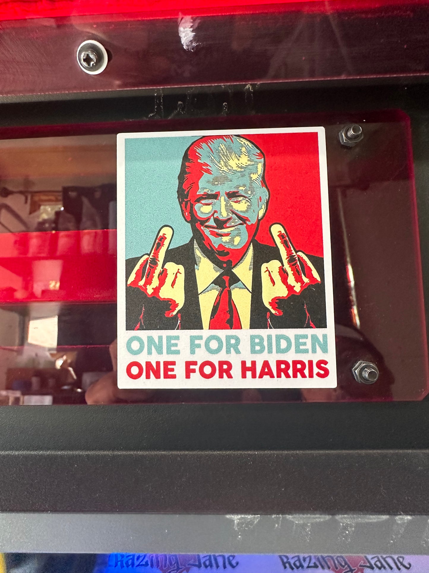 Trump Finger Sticker Pack