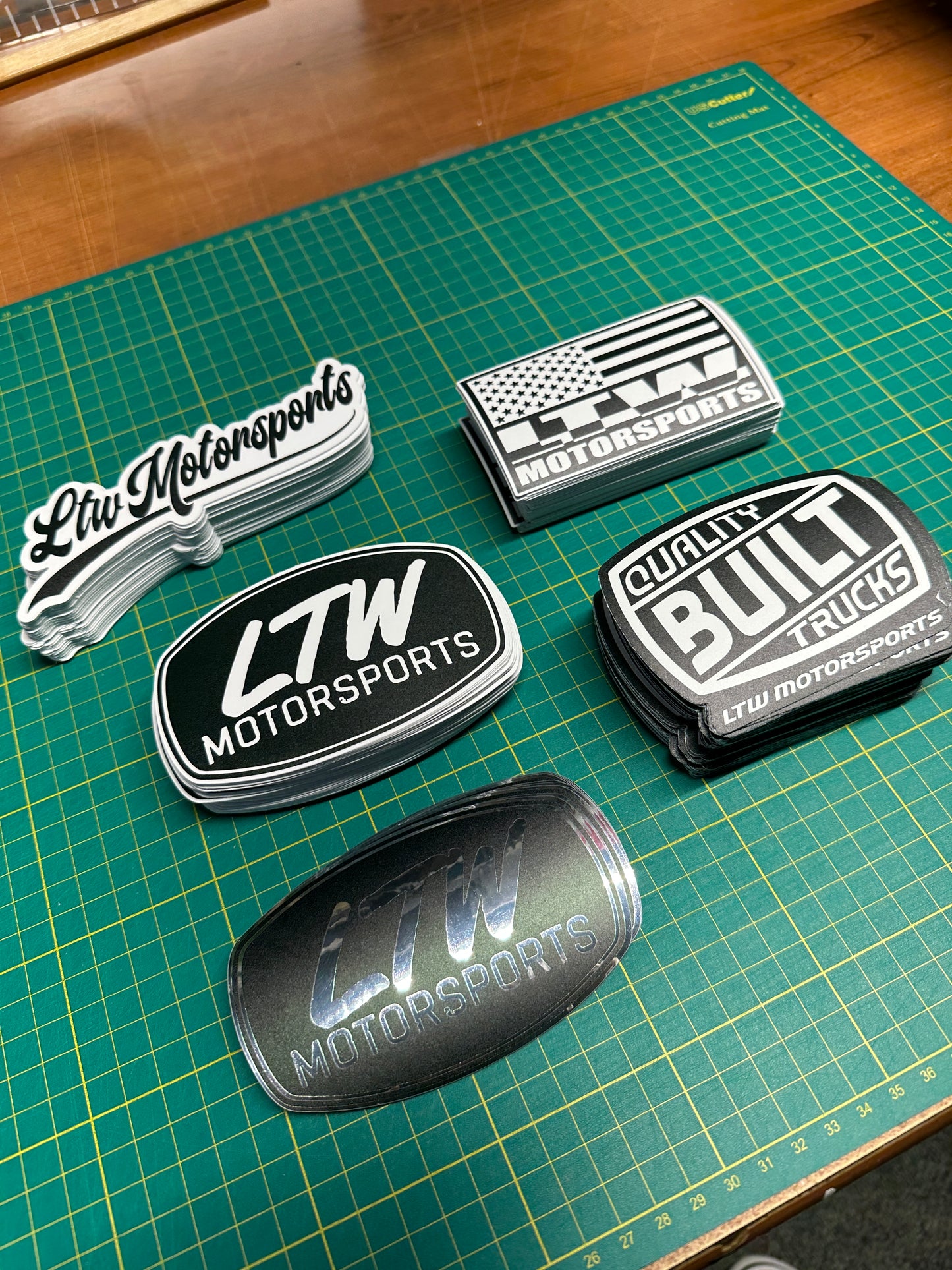 Printed Custom Stickers