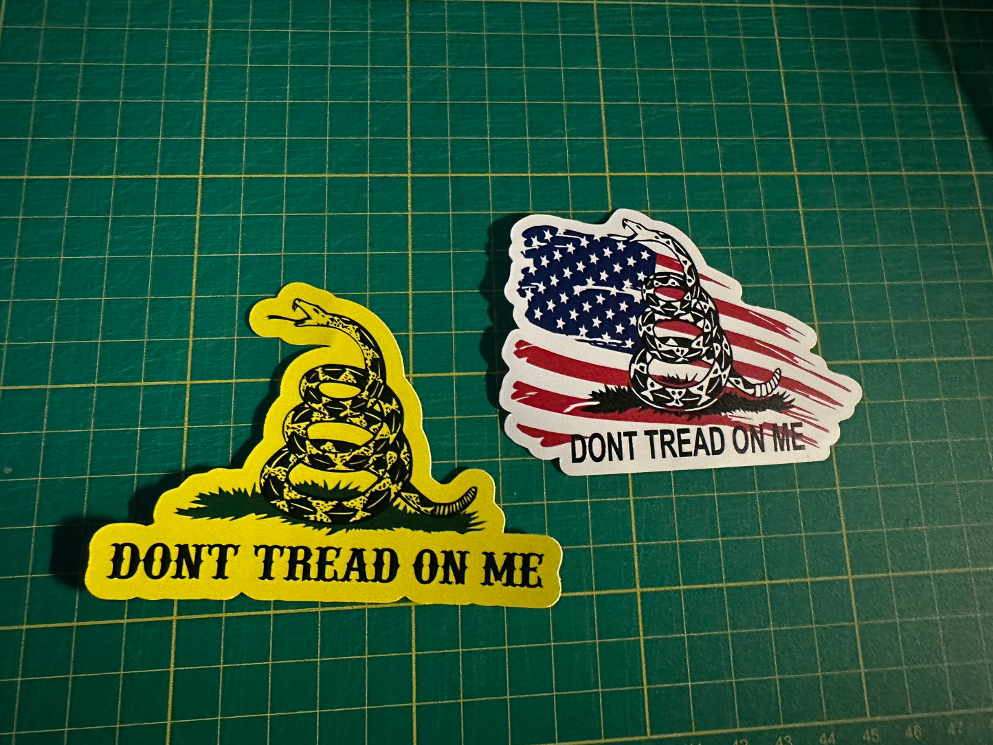 Printed Custom Stickers