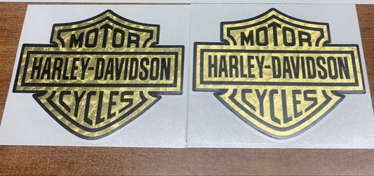 Harley Davidson OG Shield Writing