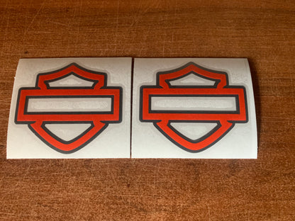 Harley Davidson Shield Outline