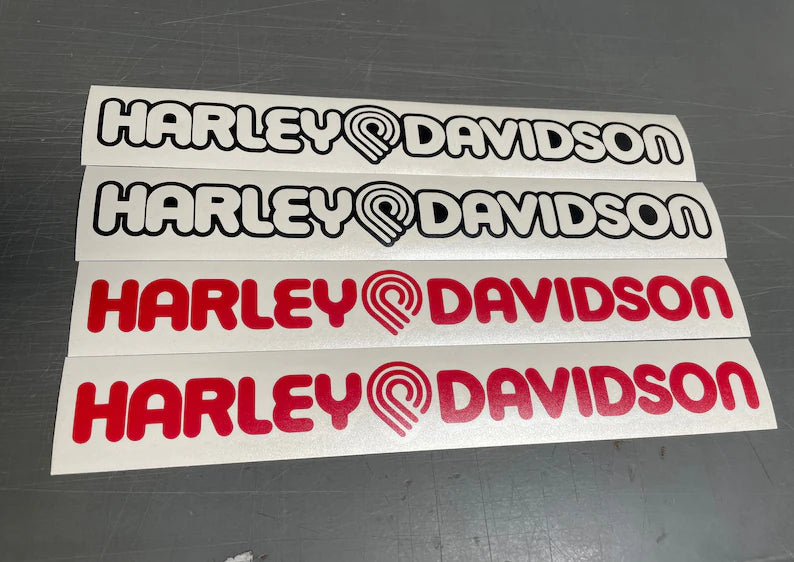 Harley Davidson Powell Peralta Sticker Tank Decals