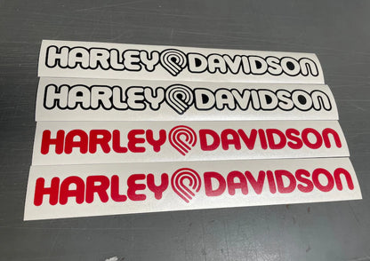 Harley Davidson Powell Peralta Sticker Tank Decals