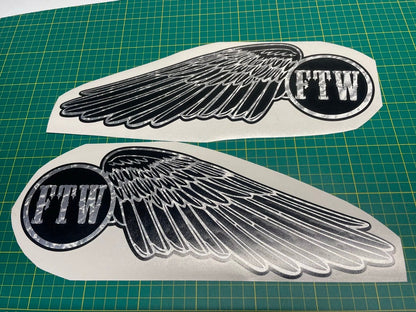 Harley Wings FTW Logo