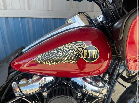 Harley Wings FTW Logo