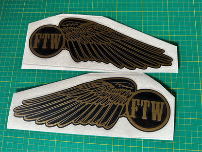 Harley Wings FTW Logo